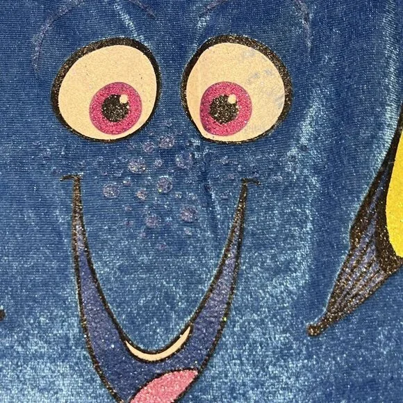 Disney Finding Nemo Doris Girl's Dress Halloween Costume Fit & Flare Party - Picture 4 of 5